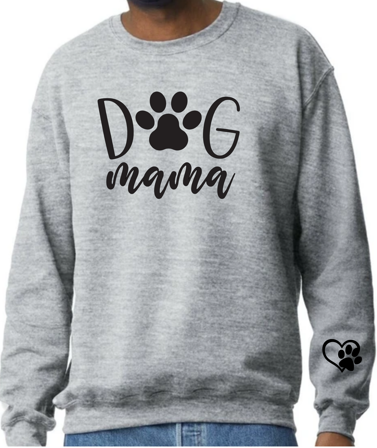 Dog Mama Sweatshirt