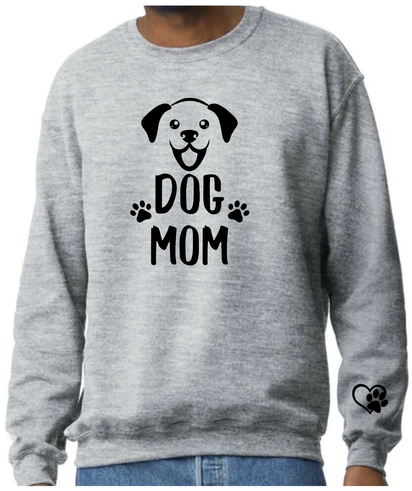 Dog Mom Sweatshirt