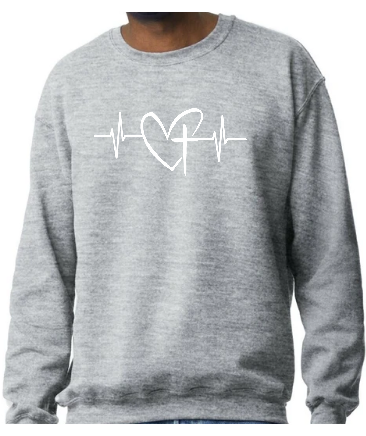 Jesus Heartbeat Sweatshirt