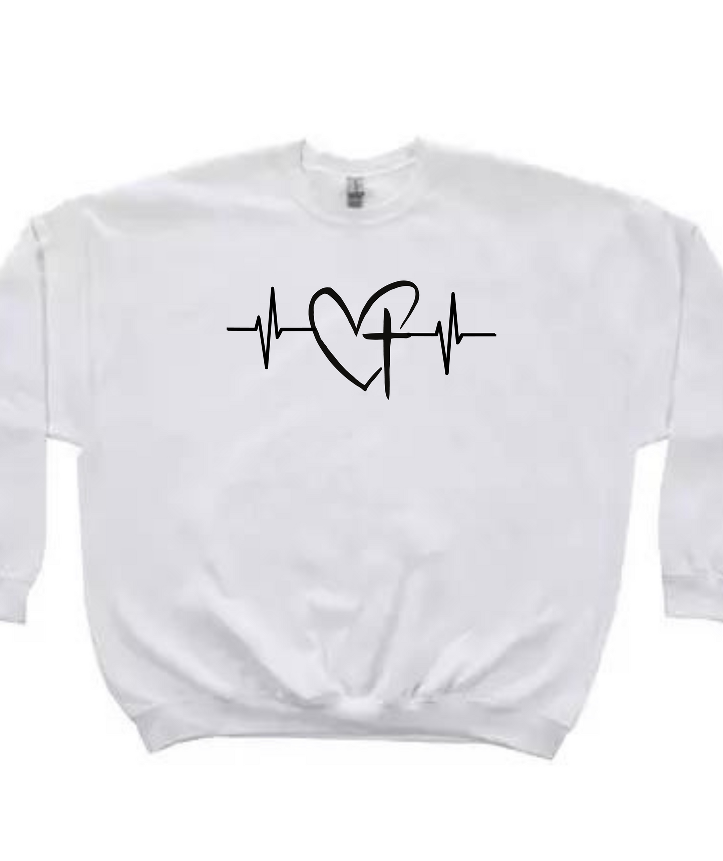 Jesus Heartbeat Sweatshirt