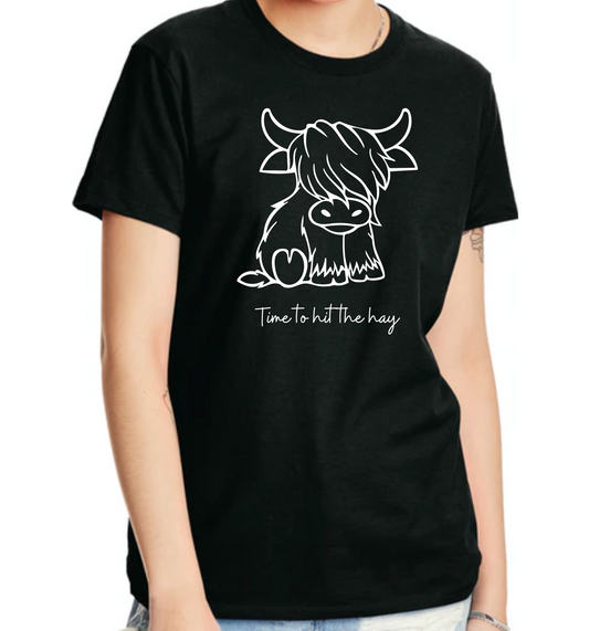 Franklin the Highland Cow T-Shirts