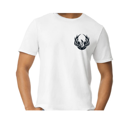 Rise from the ashes - White T-shirt