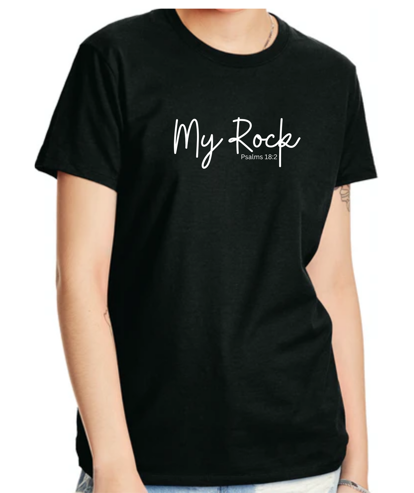 My Rock Scripture T-Shirts - Vinyl