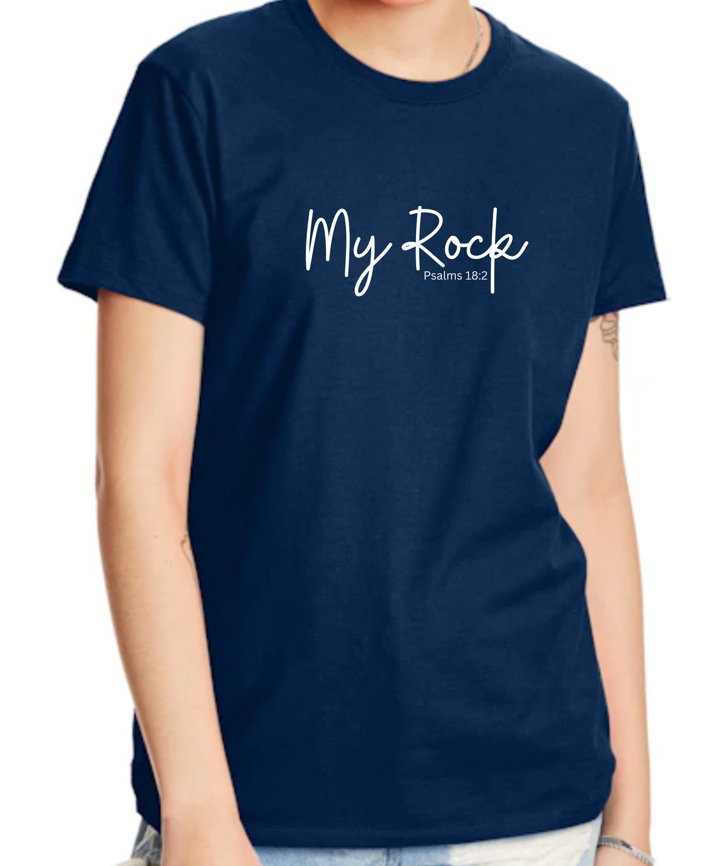 My Rock Scripture T-Shirts - Vinyl