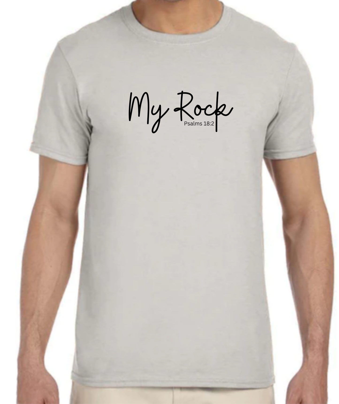 My Rock Scripture T-Shirts - Vinyl