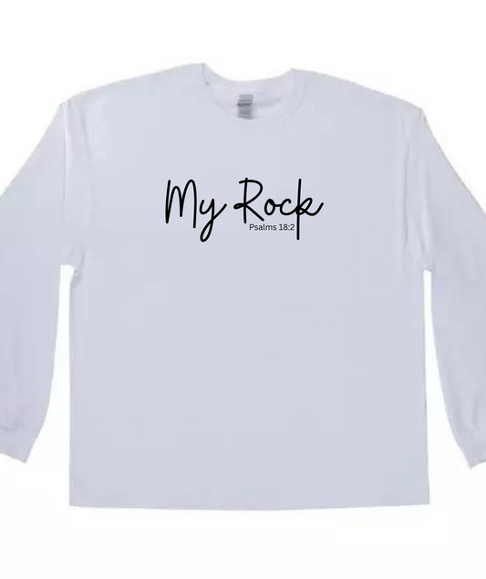 My Rock Scripture T-Shirts - Vinyl