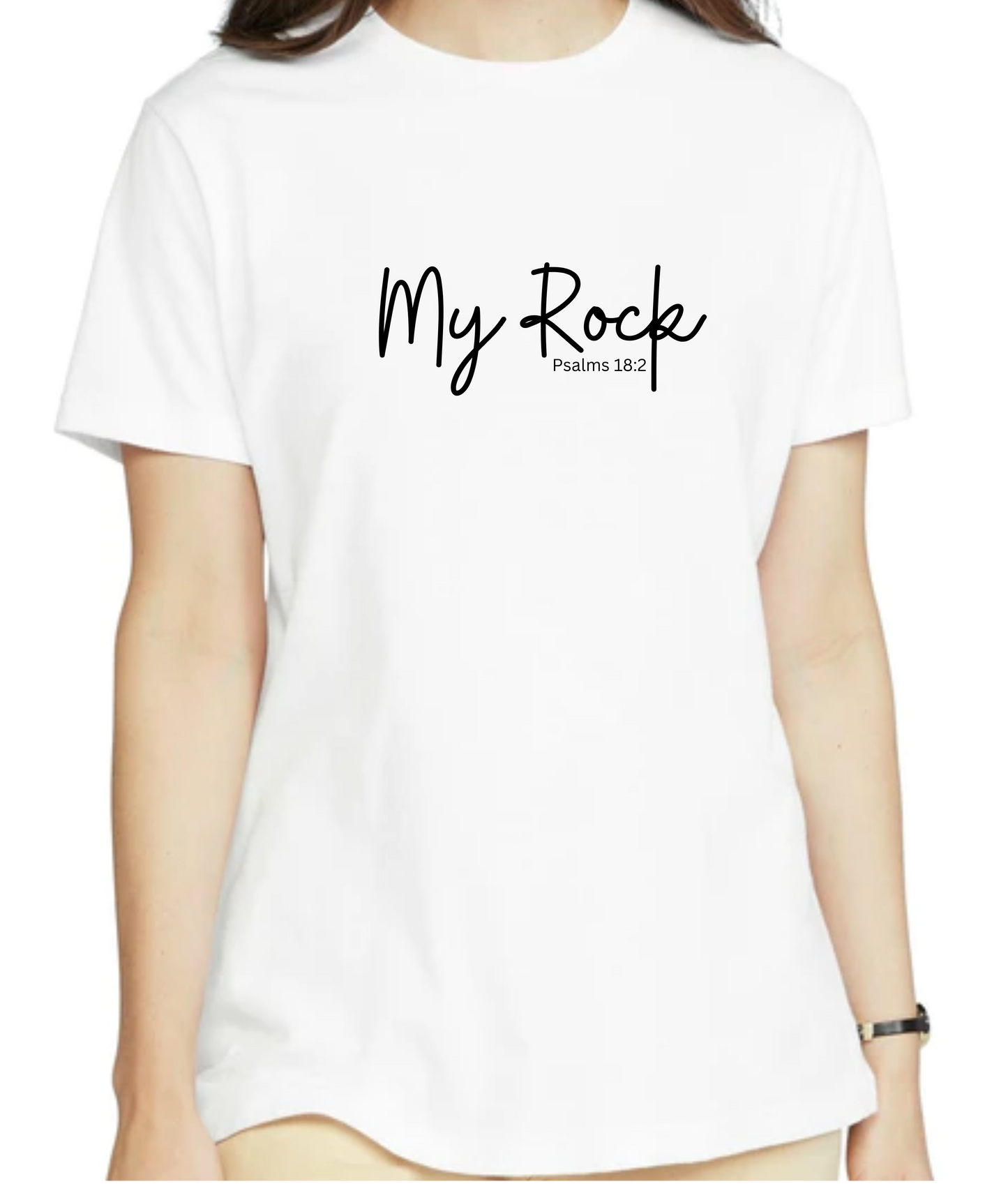 My Rock Scripture T-Shirts - Vinyl