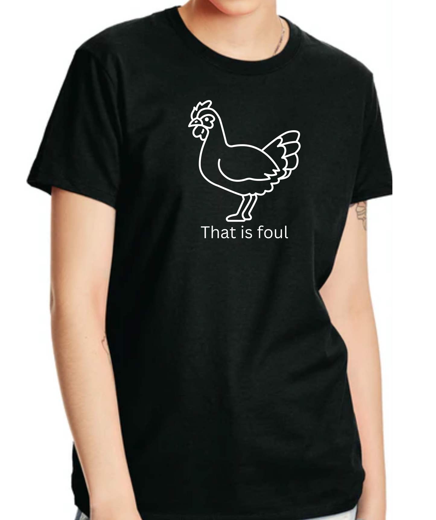 That is foul funny t-shirt