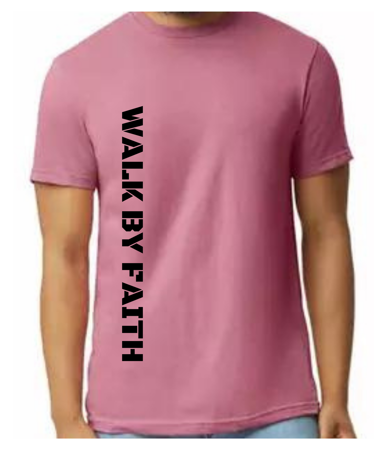 Walk by faith T-Shirt