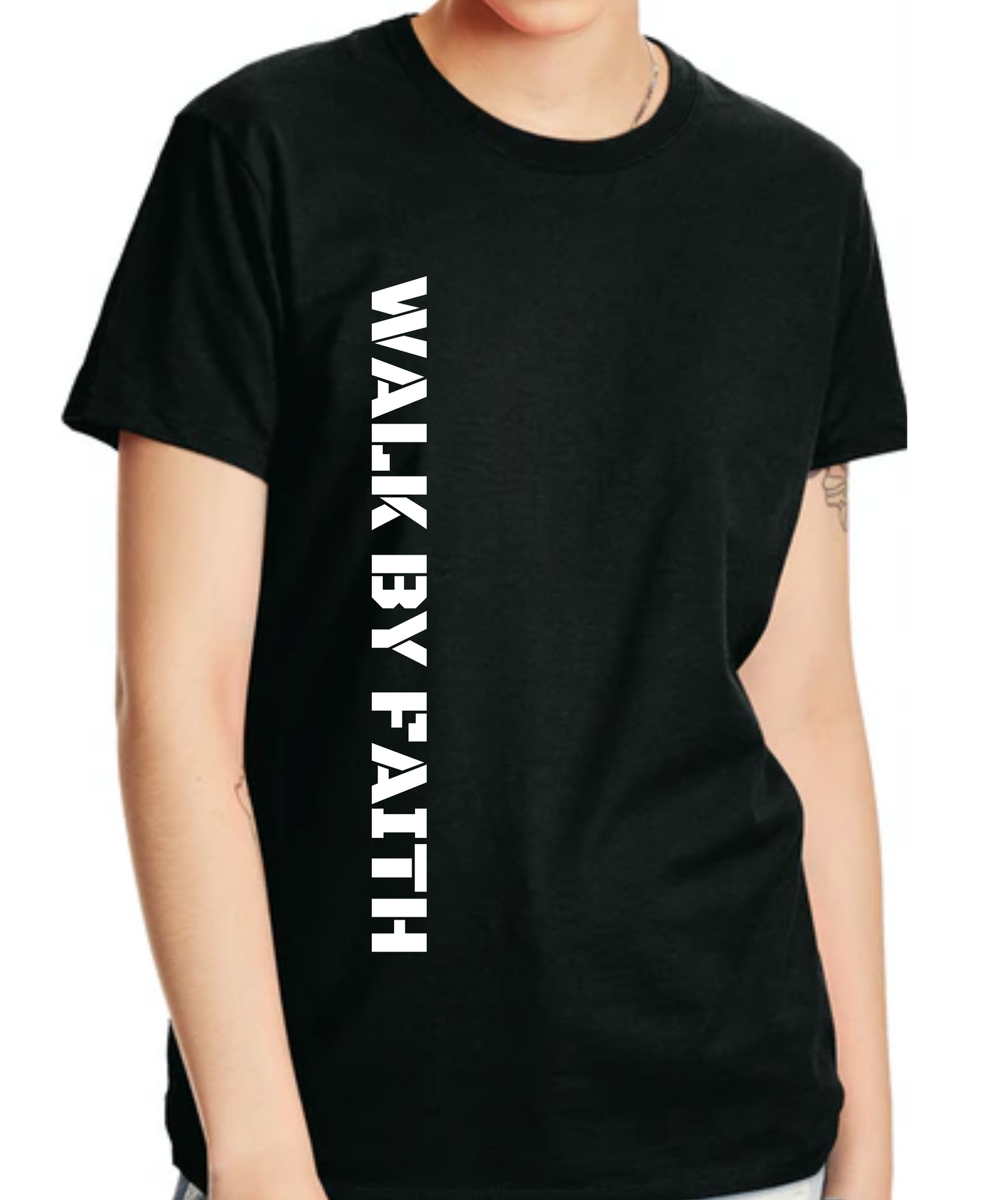 Walk by faith T-Shirt