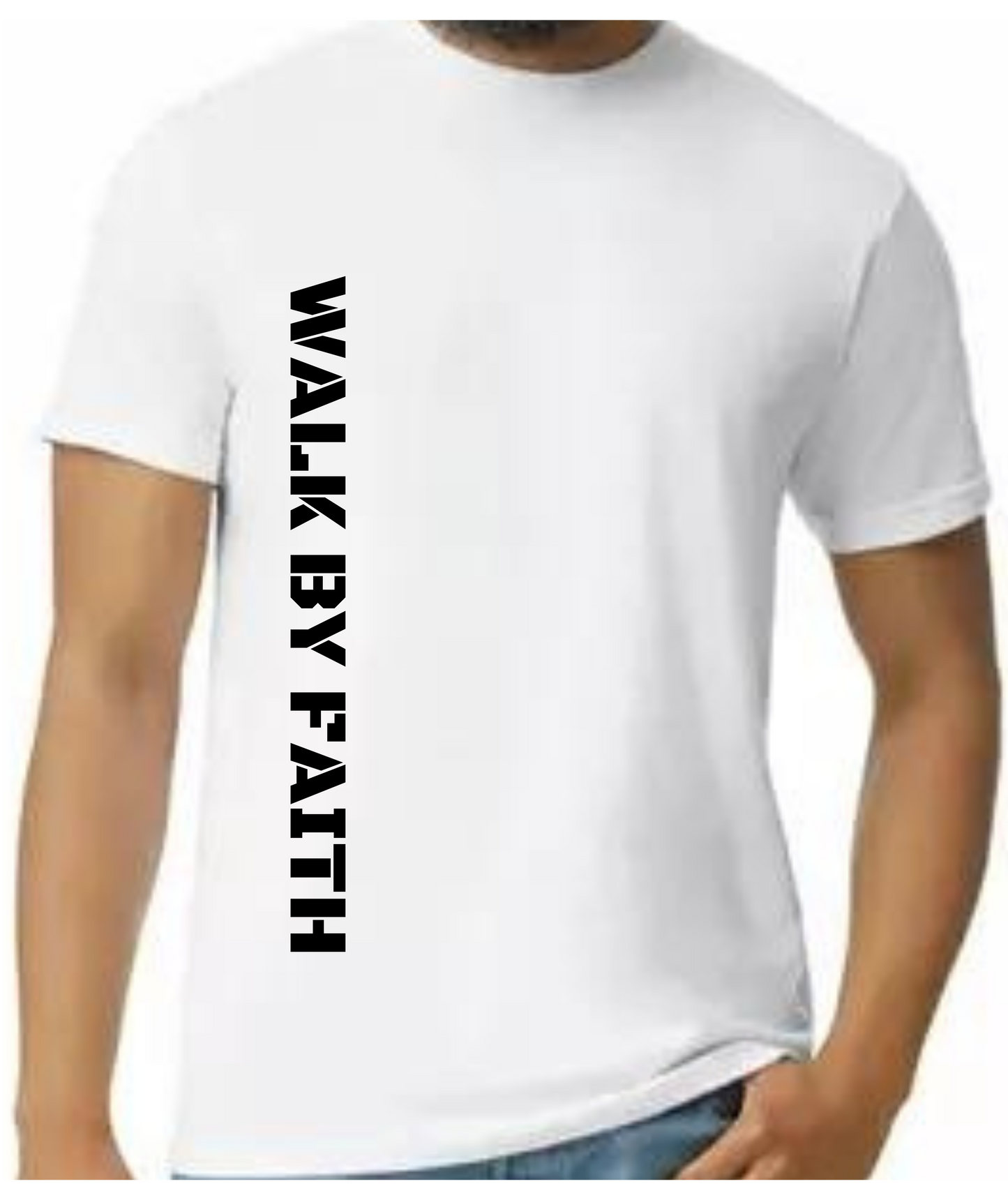 Walk by faith T-Shirt