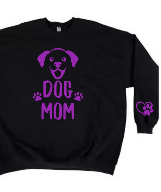 Dog Mom Sweatshirt