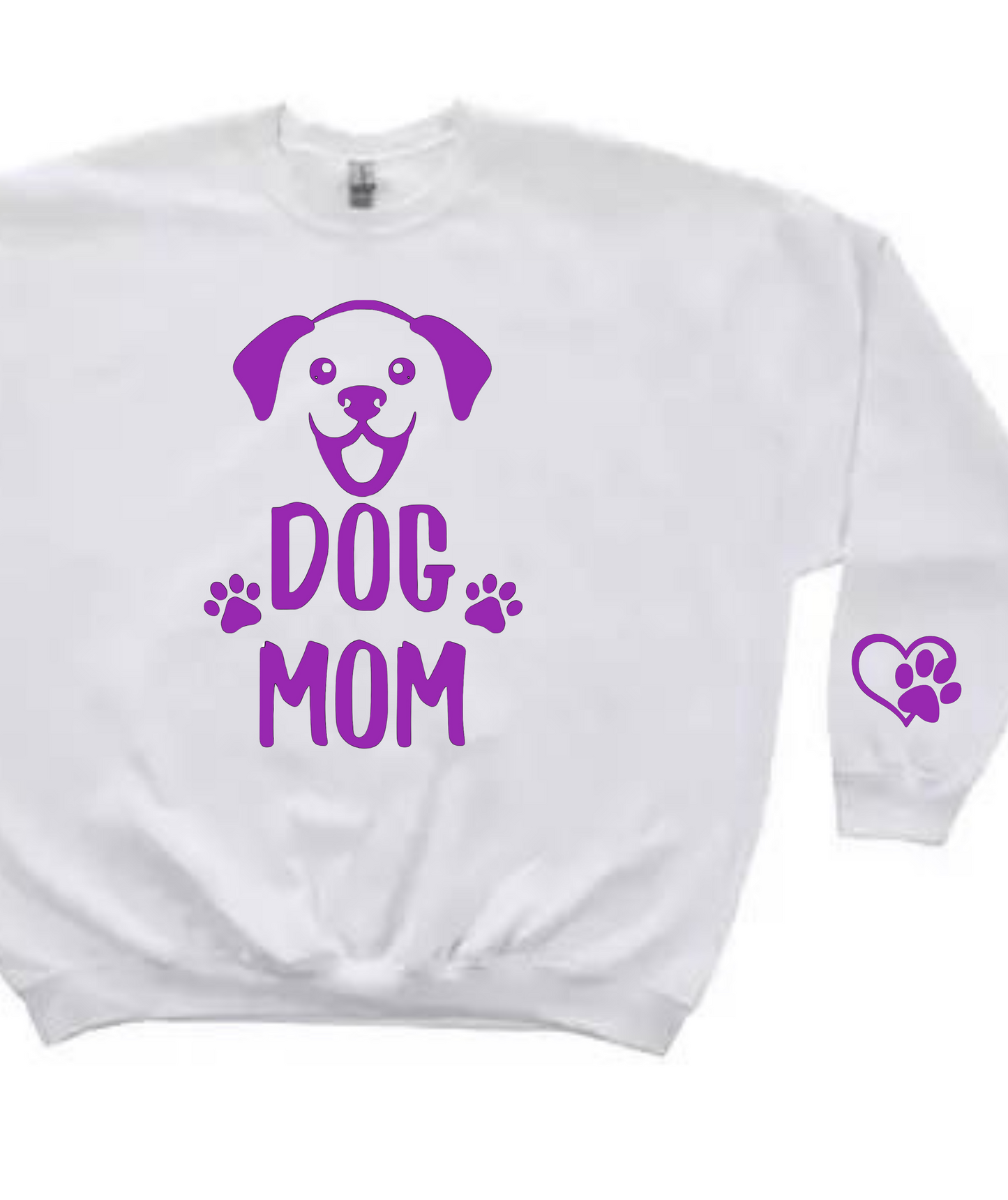 Dog Mom Sweatshirt