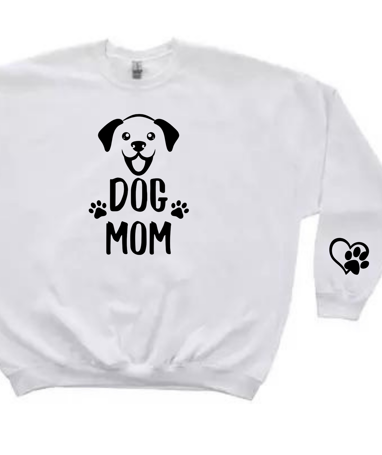 Dog Mom Sweatshirt