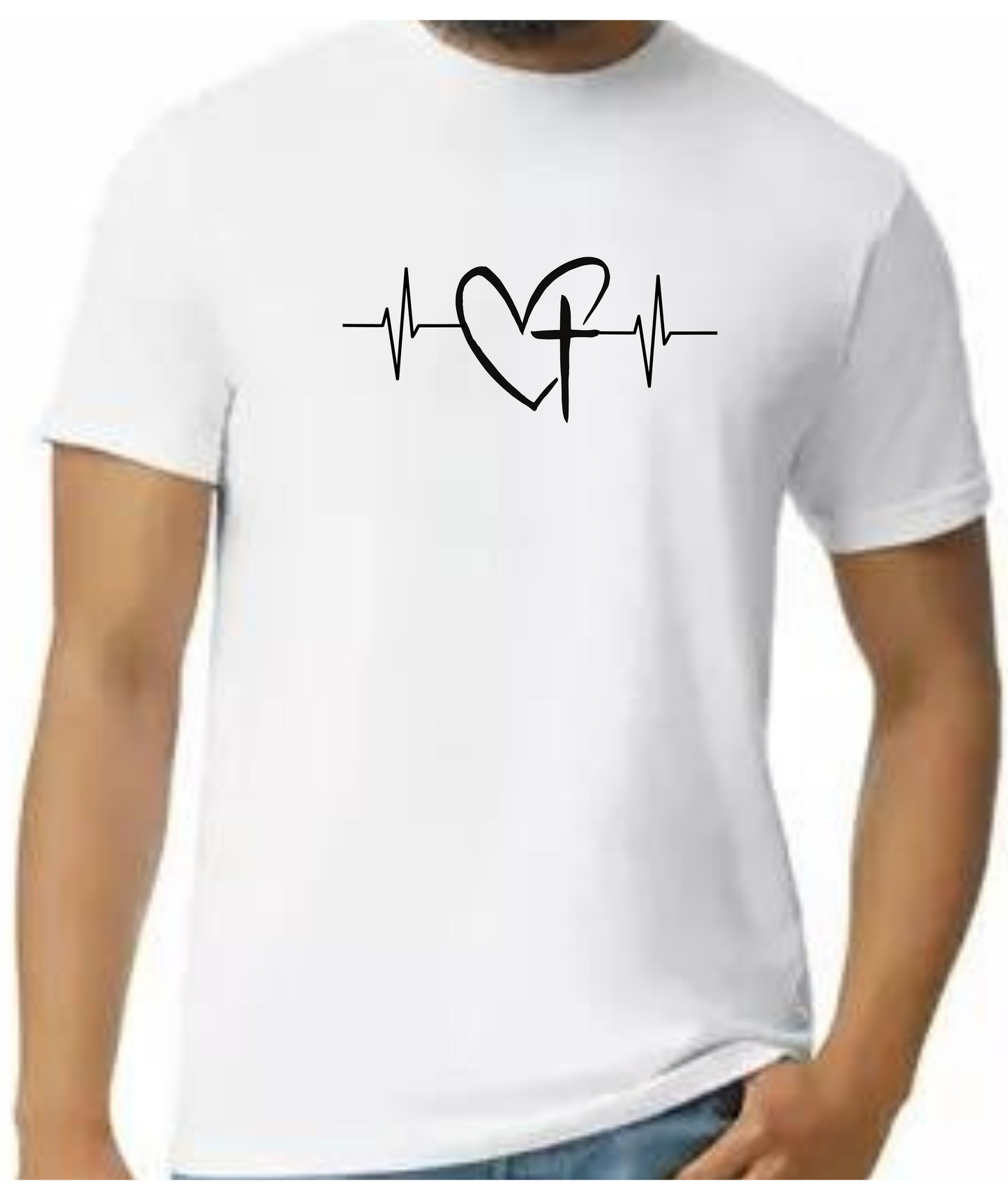 Jesus Heartbeat T-shirt